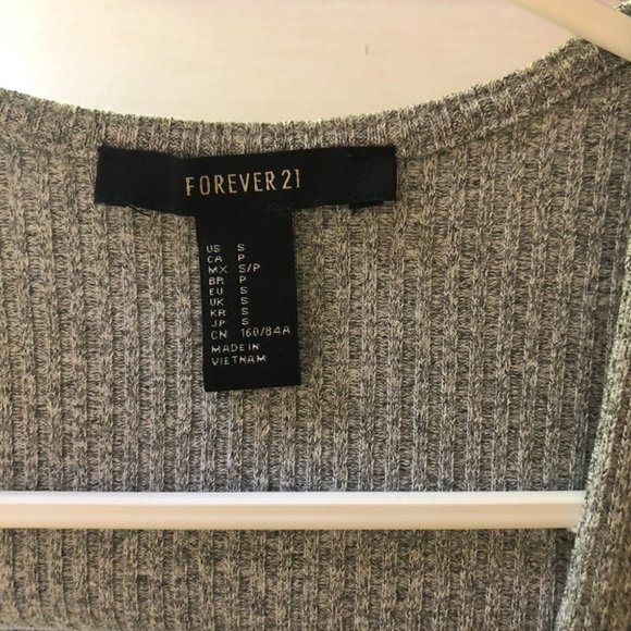 Forever 21 grey dress - Picture 5 of 5